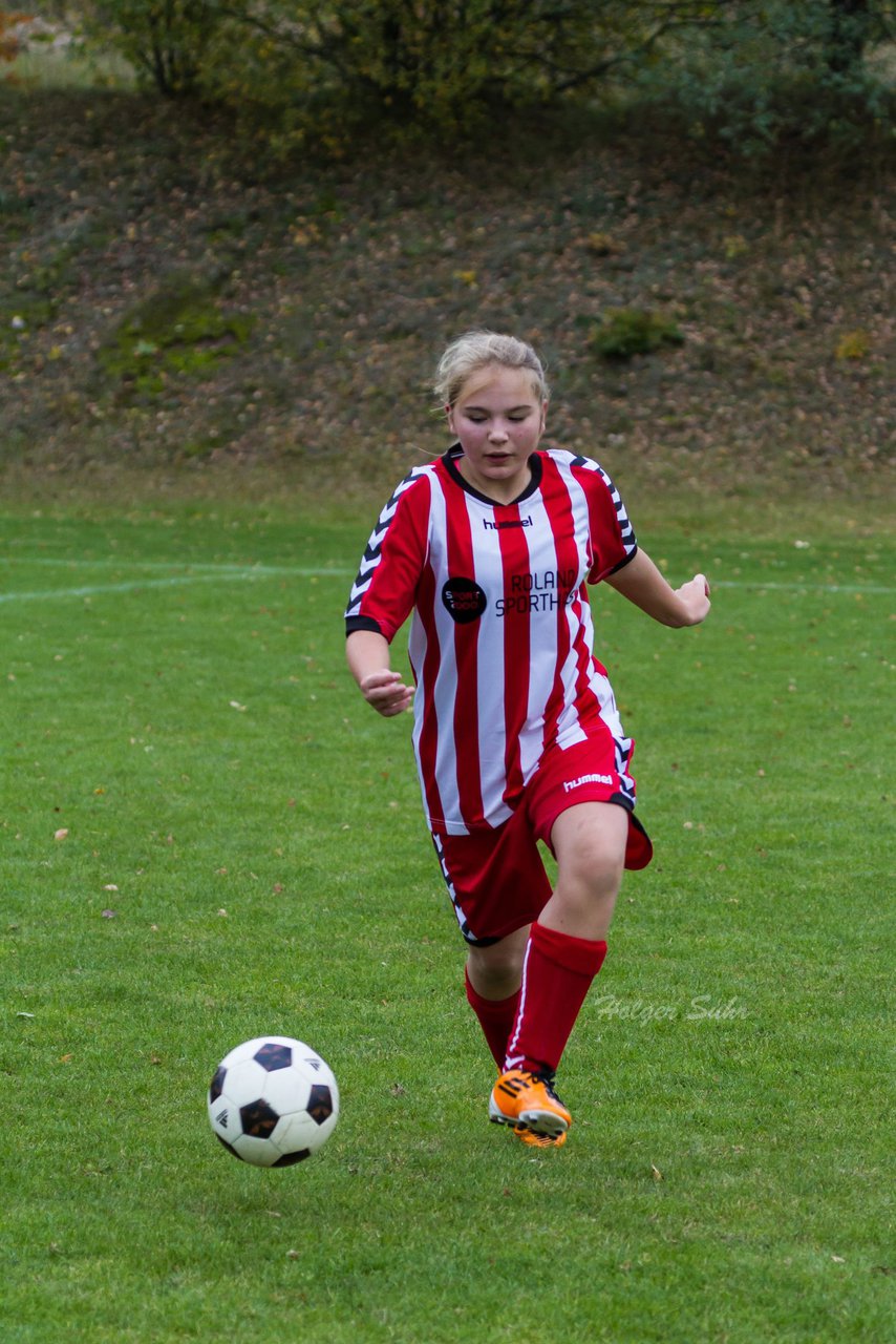 Bild 158 - C-Juniorinnen TuS Tensfeld - FSC Kaltenkirchen : Ergebnis: 2:4